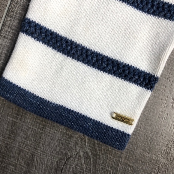 Tommy Hilfiger Girls Striped Cardigan M(8-10) - Picture 12 of 12